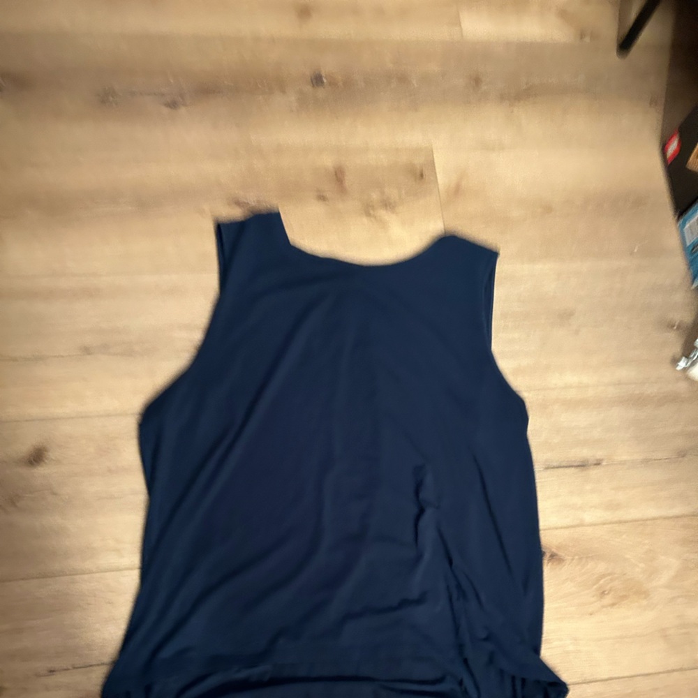 Athleta Dark Blue Women's Tank Top